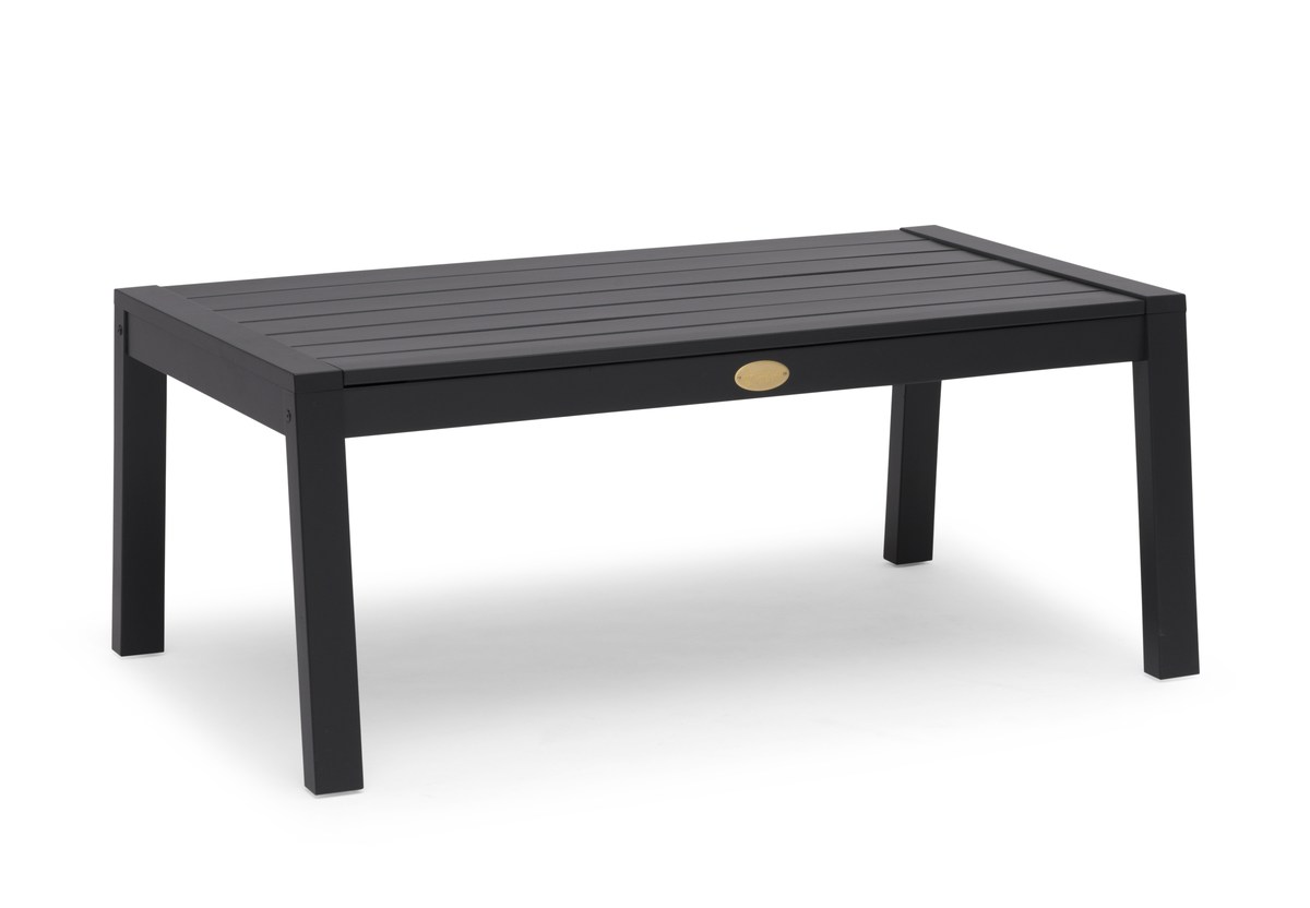 Stoltö Loungetisch 70x120 cm aus FSC-Hoz orkangrau