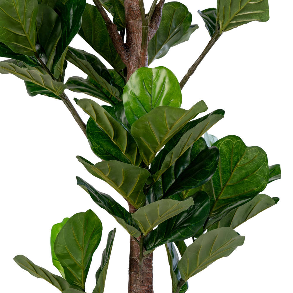 Ficus Kunstbaum, 190cm, Geigenfeige