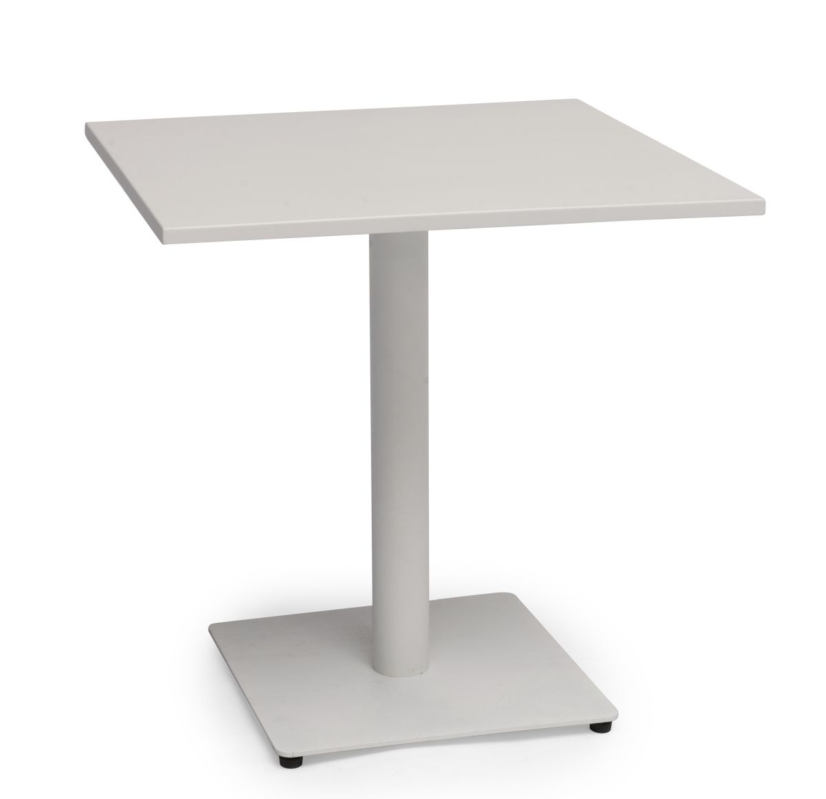 Näsby Bistrotisch Metall weiß 70x70 cm von Hillerstorp